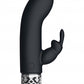 Shots Toys | Royal Gems Dazzling - 10 Speed Rechargeable Silicone Bullet - Black
