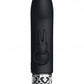 Shots Toys | Royal Gems Dazzling - 10 Speed Rechargeable Silicone Bullet - Black