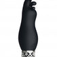 Shots Toys | Royal Gems Exquisite - 10 Speed Rechargeable Silicone Bullet - Black