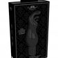 Shots Toys | Royal Gems Exquisite - 10 Speed Rechargeable Silicone Bullet - Black