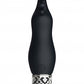 Shots Toys | Royal Gems Exquisite - 10 Speed Rechargeable Silicone Bullet - Black