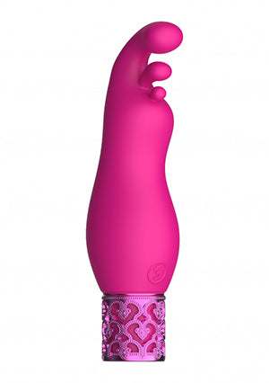 Shots Toys | Royal Gems Exquisite - 10 Speed Rechargeable Silicone Bullet - Pink