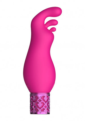 Shots Toys | Royal Gems Exquisite - 10 Speed Rechargeable Silicone Bullet - Pink