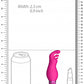 Shots Toys | Royal Gems Exquisite - 10 Speed Rechargeable Silicone Bullet - Pink