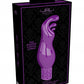 Shots Toys | Royal Gems Exquisite - 10 Speed Rechargeable Silicone Bullet - Purple