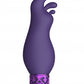 Shots Toys | Royal Gems Exquisite - 10 Speed Rechargeable Silicone Bullet - Purple