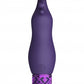 Shots Toys | Royal Gems Exquisite - 10 Speed Rechargeable Silicone Bullet - Purple