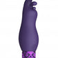 Shots Toys | Royal Gems Exquisite - 10 Speed Rechargeable Silicone Bullet - Purple