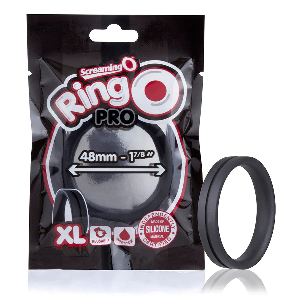 ScreamingO RingO Pro XL Cock Ring - Black