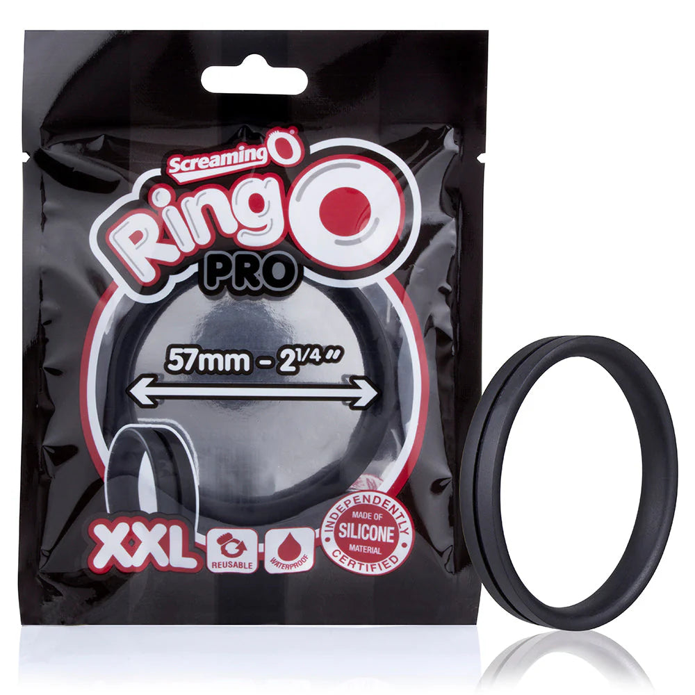 ScreamingO RingO Pro XXL Cock Ring - Black