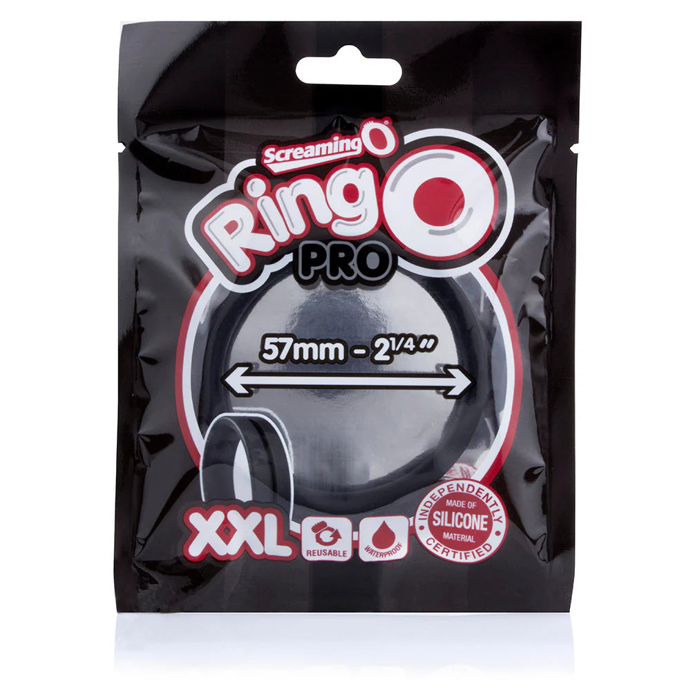 ScreamingO RingO Pro XXL Cock Ring - Black