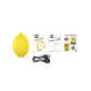 Romp Lemon Crush Yellow - Pleasure Air Clitoral Stimulator