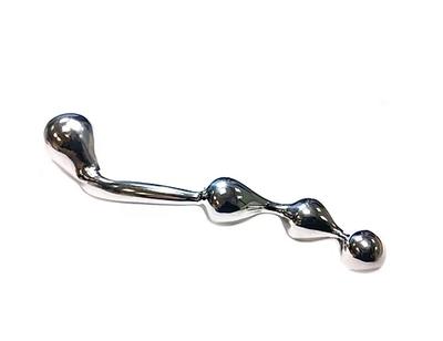 Rouge Stainless Steel Prostate Probe