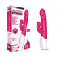 Rabbit Essentials Rechargeable Clitoral Suction Rabbit Vibrator - Hot Pink