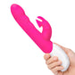 Rabbit Essentials Rechargeable Clitoral Suction Rabbit Vibrator - Hot Pink