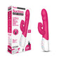 Rabbit Essentials Rechargeable Clitoral Suction Rabbit Vibrator - Hot Pink