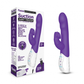 Rabbit Essentials Rechargeable Clitoral Suction Rabbit Vibrator - Purple