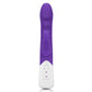 Rabbit Essentials Rechargeable Clitoral Suction Rabbit Vibrator - Purple