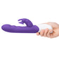 Rabbit Essentials Rechargeable Clitoral Suction Rabbit Vibrator - Purple