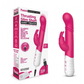 Rabbit Essentials Rechargeable Slim Shaft Thrusting G-Spot Rabbit Vibrator - Pink