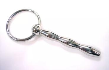 Rouge Ribbed Urethral Probe