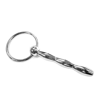 Rouge Ribbed Urethral Probe