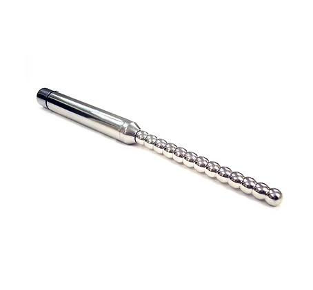 Rouge Stainless Steel Vibrating Urethral Probe