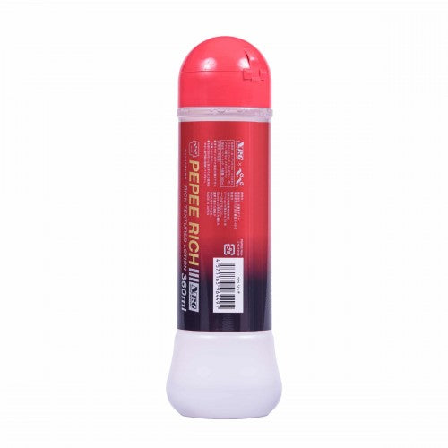 Pepee Rich Water Based Lube Lubricant 360ml