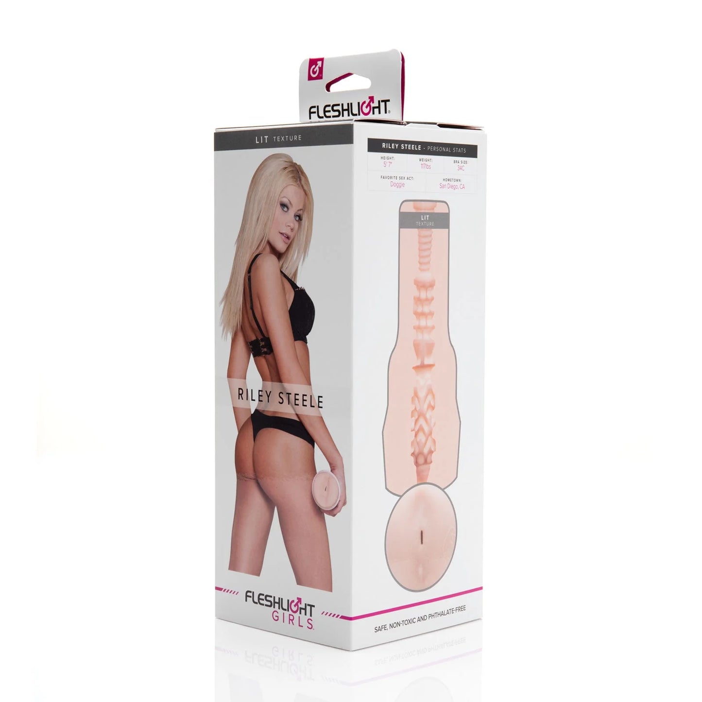 Fleshlight Girls Riley Steele Lit Ass Masturbator