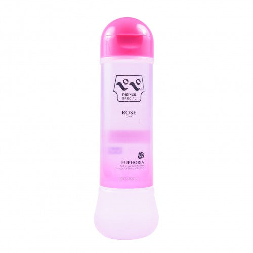 Pepee Rose Water Based Lube Lubricant 50ml/200ml/360ml - MULTIPLE SIZES