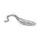 Rouge Steel Hollow Curved 7" Wand