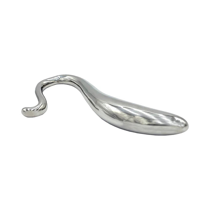 Rouge Steel Hollow Curved 7" Wand