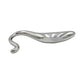 Rouge Steel Hollow Curved 7" Wand