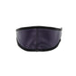 Love In Leather Grained Leather Blindfold Purple BLI002PUR