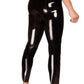 Saxenfelt Latex Leggings with Sleeve - Black Small/Medium/Large/Extra Large