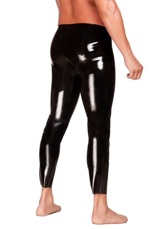 Saxenfelt Latex Leggings with Sleeve - Black Small/Medium/Large/Extra Large