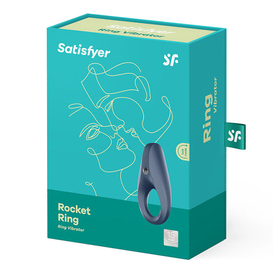 Satisfyer Rocket Ring Vibrating Cockring Cock Ring