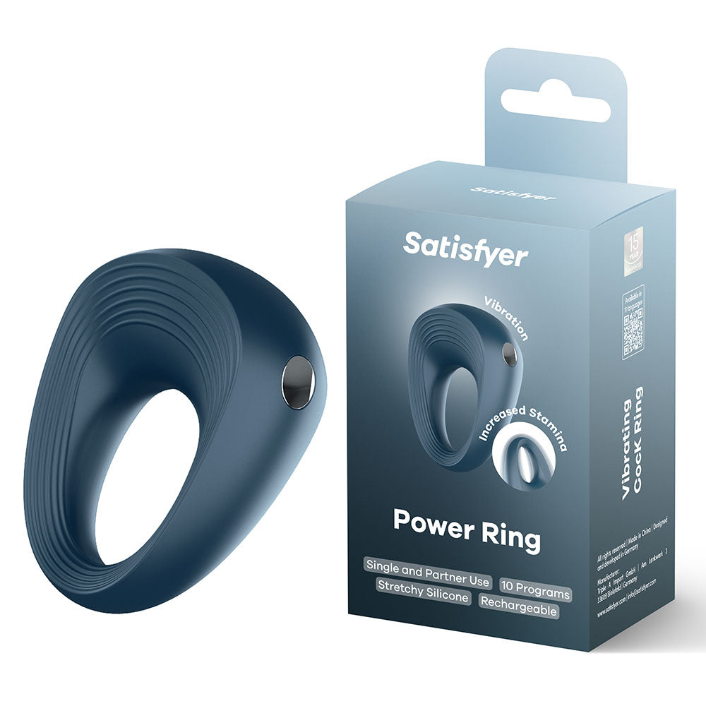 Satisfyer Power Ring Vibrating Cockring Cock Ring