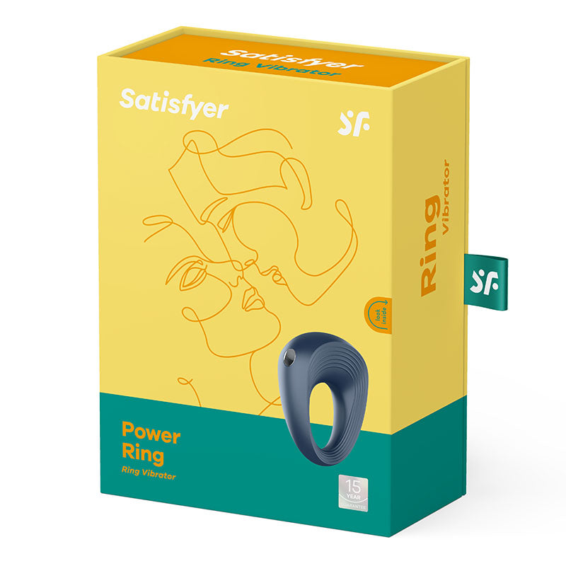 Satisfyer Power Ring Vibrating Cockring Cock Ring