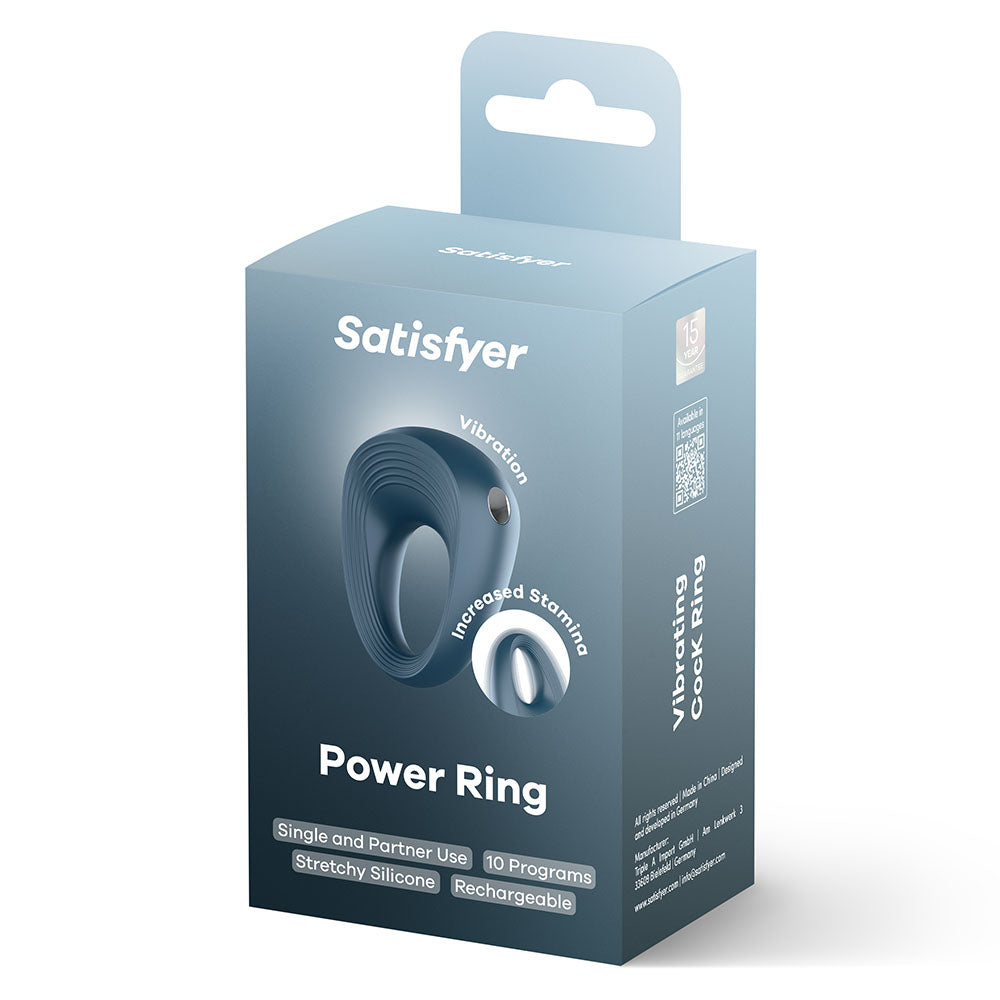 Satisfyer Power Ring Vibrating Cockring Cock Ring