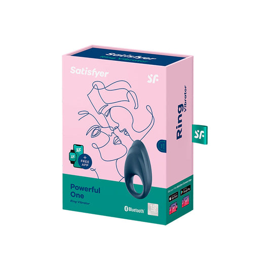 Satisfyer Strong One Vibrating Cock Ring Cockring (App)