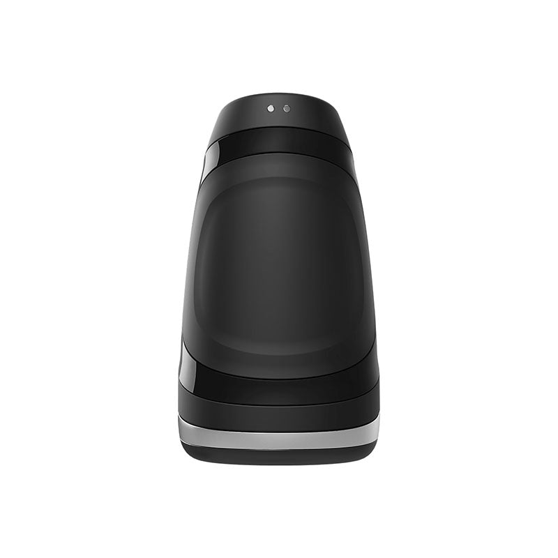 Satisfyer Men Heat Vibration Black USB Rechargeable Masturbator