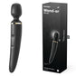Satisfyer Wand-er Woman Body Massager Wand Vibrator - Black