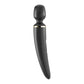 Satisfyer Wand-er Woman Body Massager Wand Vibrator - Black