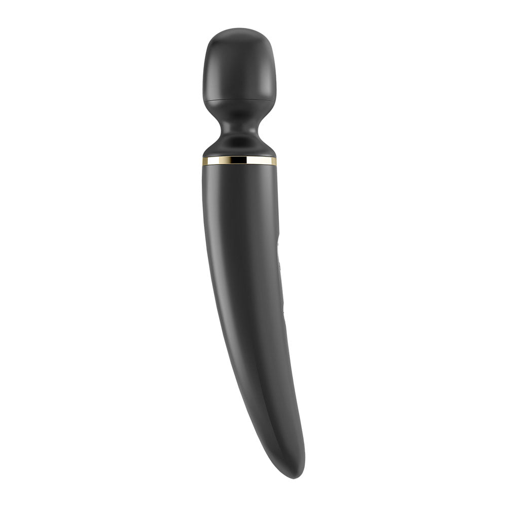 Satisfyer Wand-er Woman Body Massager Wand Vibrator - Black