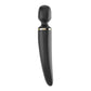 Satisfyer Wand-er Woman Body Massager Wand Vibrator - Black