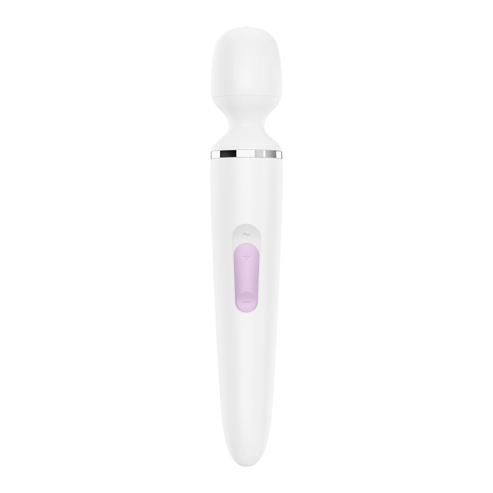 Satisfyer Wand-er Woman Body Massager Wand Vibrator - White
