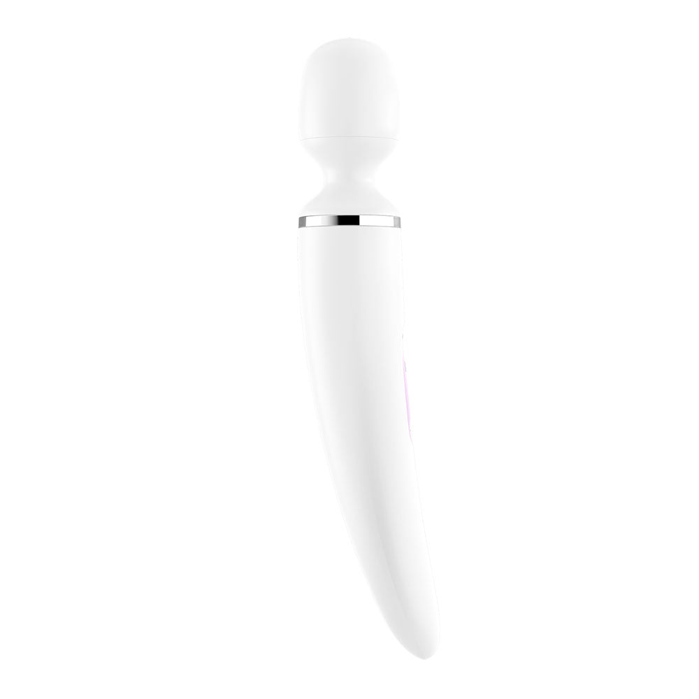 Satisfyer Wand-er Woman Body Massager Wand Vibrator - White
