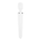 Satisfyer Wand-er Woman Body Massager Wand Vibrator - White