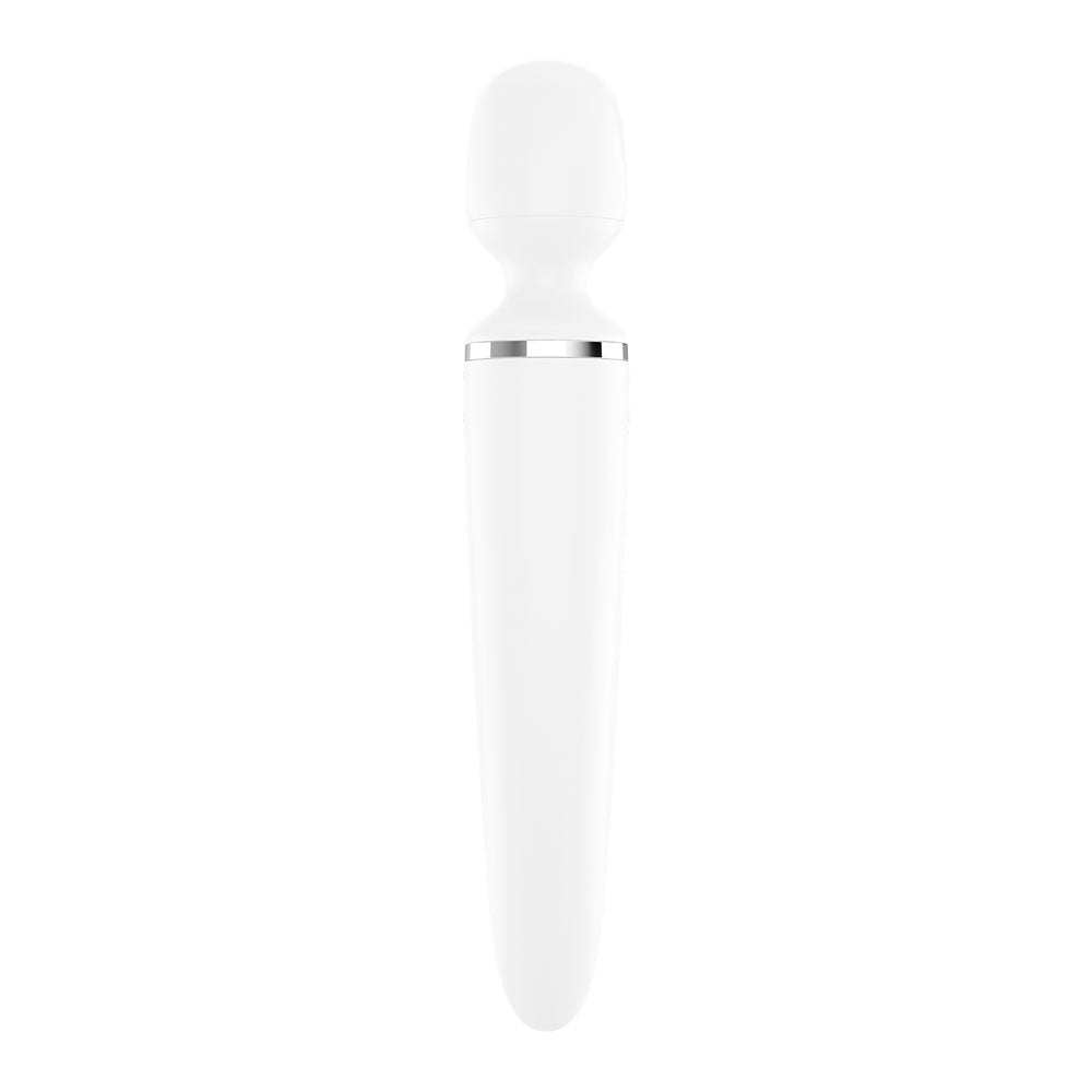 Satisfyer Wand-er Woman Body Massager Wand Vibrator - White